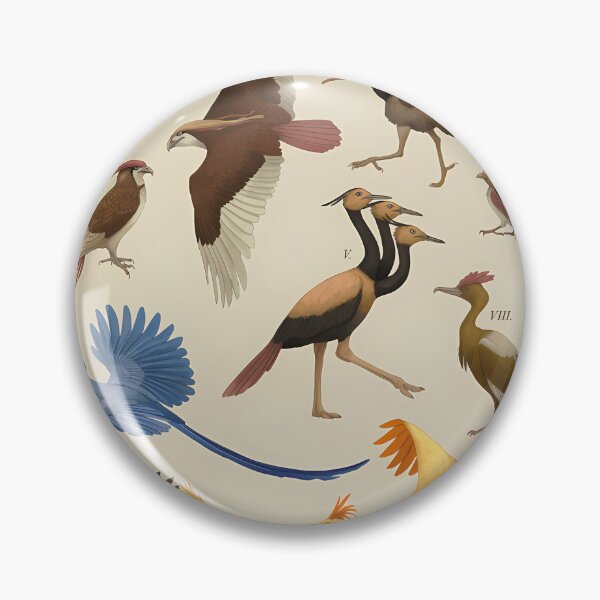 Item preview, Birds of Kanto designed and sold by SvetlanaJung.