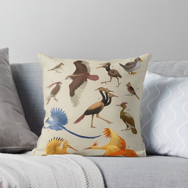 Item preview, Birds of Kanto designed and sold by SvetlanaJung.