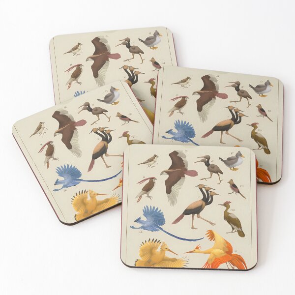 Item preview, Birds of Kanto designed and sold by SvetlanaJung.