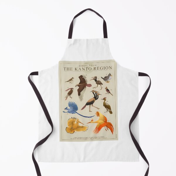 Item preview, Birds of Kanto designed and sold by SvetlanaJung.