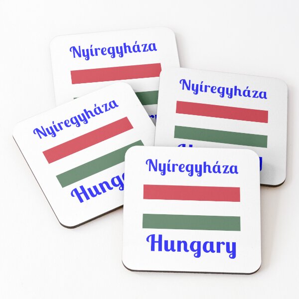 Item preview, Nyíregyháza Hungary - Stylish Prints, designed and sold by Fleetwood1994.