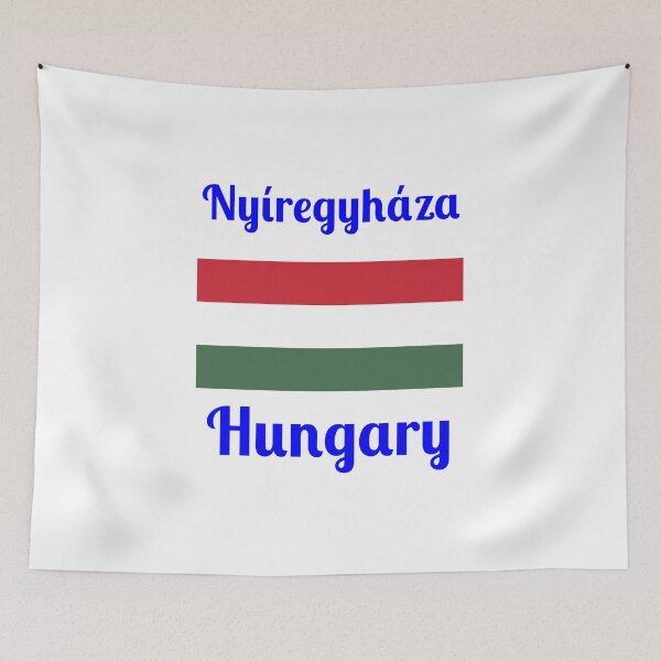 Item preview, Nyíregyháza Hungary - Stylish Prints, designed and sold by Fleetwood1994.