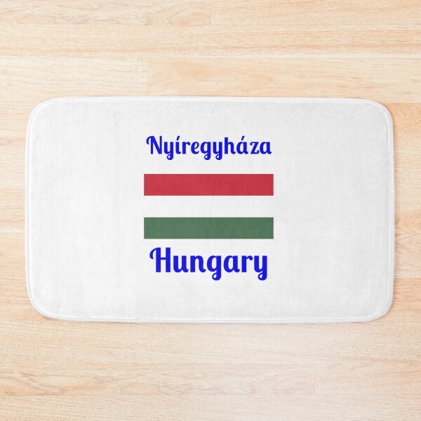 Item preview, Nyíregyháza Hungary - Stylish Prints, designed and sold by Fleetwood1994.