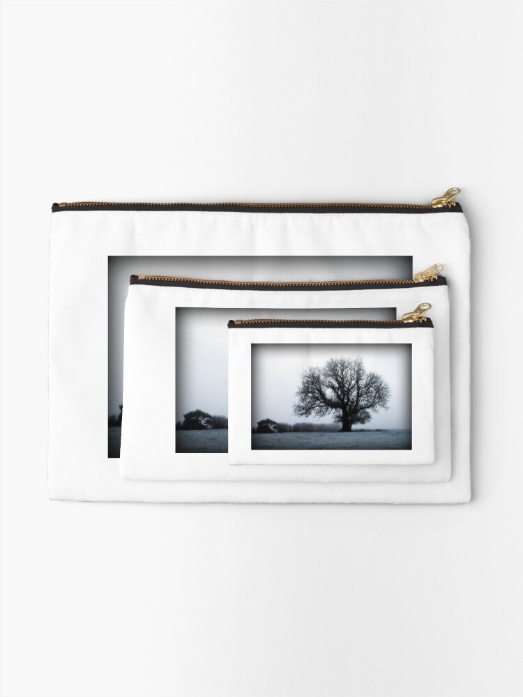 Alternate view of Winter Tree Zipper Pouch