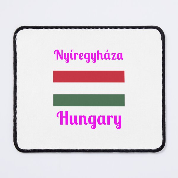 Item preview, Nyíregyháza Hungary - Stylish Prints, designed and sold by Fleetwood1994.