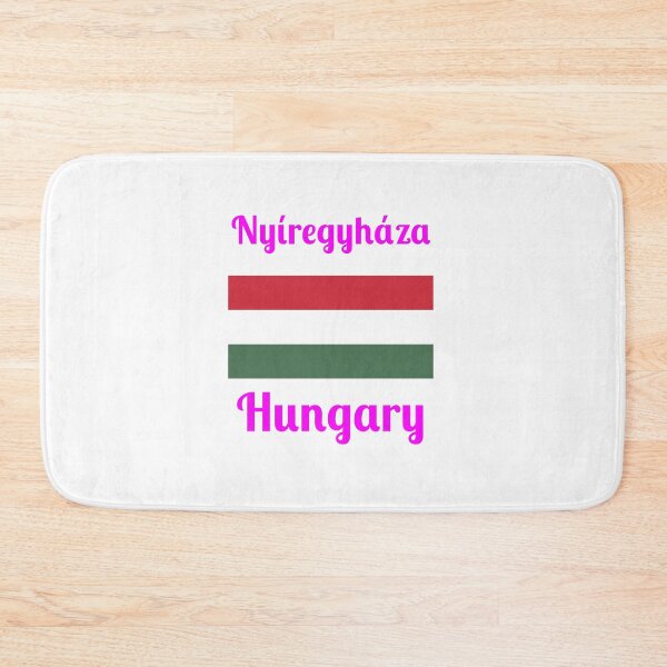 Item preview, Nyíregyháza Hungary - Stylish Prints, designed and sold by Fleetwood1994.
