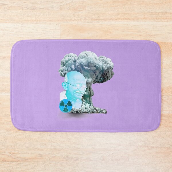 Item preview, Nuclear Peace Icon - Gandhi & Atomic Blast | Limited Edition designed and sold by TerynChrzanowsk.
