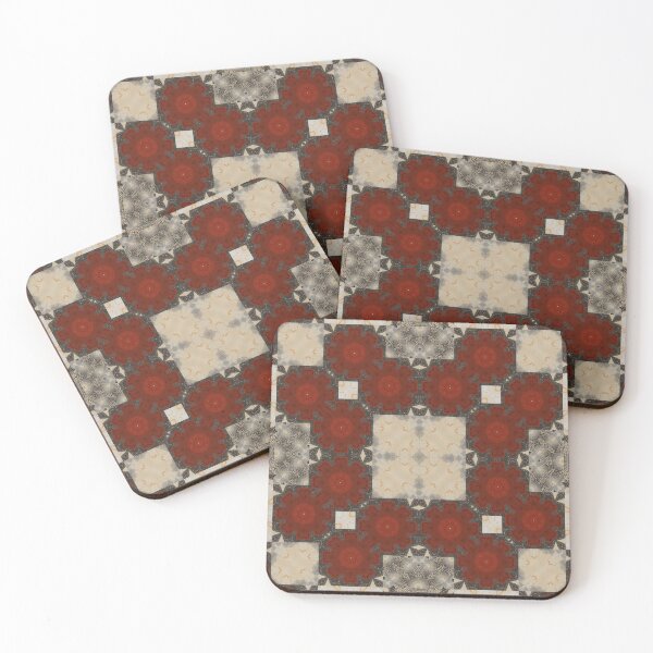 Item preview,  English Red Checked Pattern by Jenny Meehan Surface Pattern Design 5 designed and sold by Jenny Meehan Art Prints and Patterns  .