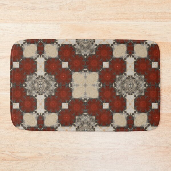 Item preview,  English Red Checked Pattern by Jenny Meehan Surface Pattern Design 5 designed and sold by Jenny Meehan Art Prints and Patterns  .