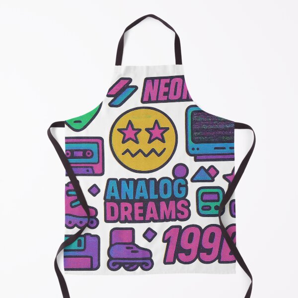 Item preview, Analog Dreams – Neoncore 90s Collage designed and sold by chrisbe-.