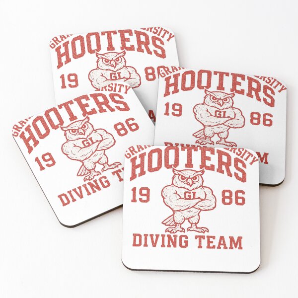 Item preview, Grand Lakes Hooters - 1986 designed and sold by LeopoldBartels.