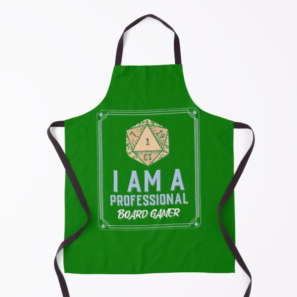 Item preview, Professional Board Gamer Dice Lover | Limited Edition designed and sold by TerynChrzanowsk.