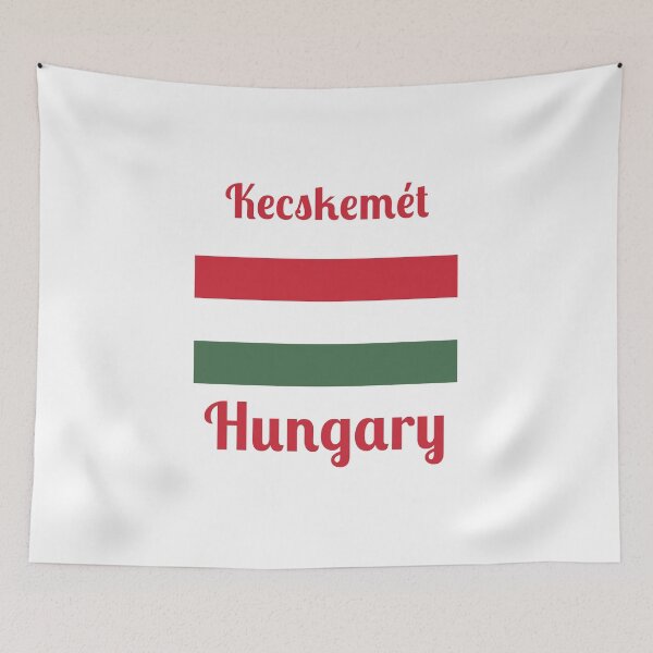 Item preview, Kecskemét Hungary - Stylish Prints, designed and sold by Fleetwood1994.