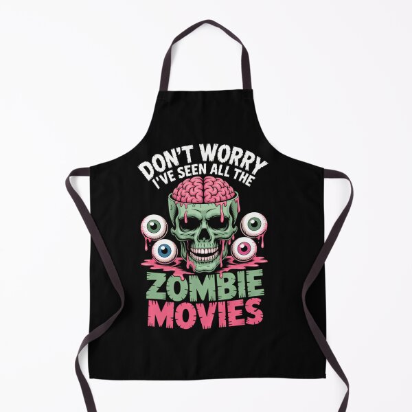 Item preview, Zombie Movies Funny Sayings Joke Halloween designed and sold by SheliaJHopper.