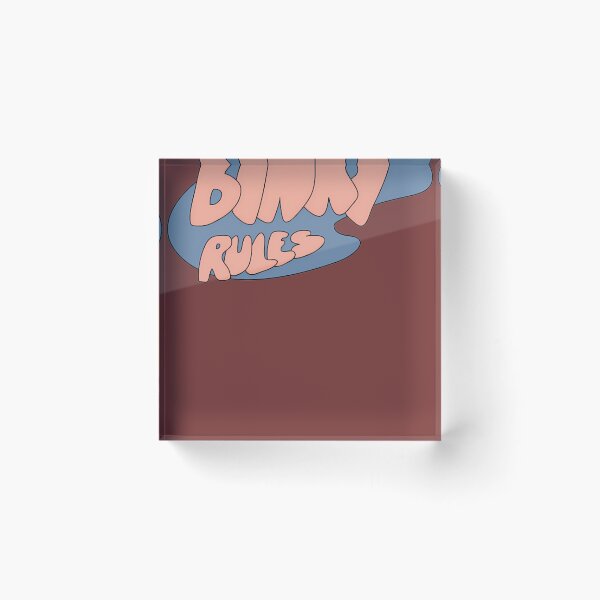 Item preview, Binky Rules designed and sold by AngeloSimon.