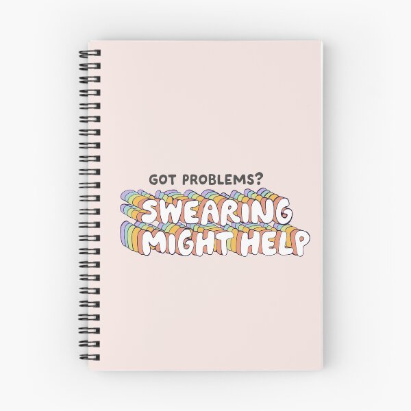 Item preview, Got Problems? Swearing Might Help  designed and sold by Jess.a.creates.