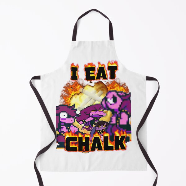 Item preview, I Eat Chalk Susie Deltarune designed and sold by AlexMendezLL.