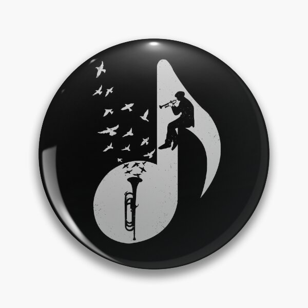 Item preview, Musical Note - Bugle designed and sold by barmalisiRTB.