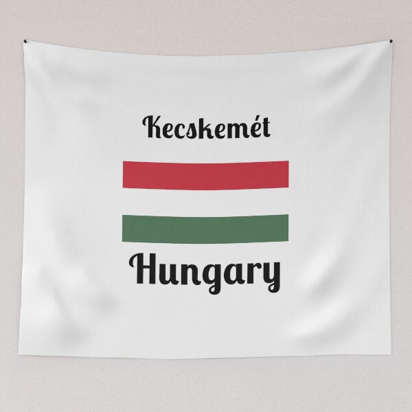 Item preview, Kecskemét Hungary - Stylish Prints, designed and sold by Fleetwood1994.