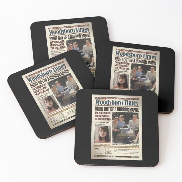 Item preview, Scream Woodsboro Newspaper designed and sold by SheliaJHopper.