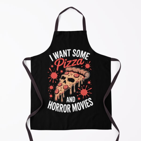Item preview, Halloween Horror Movies Lovers Funny Pizza designed and sold by SheliaJHopper.