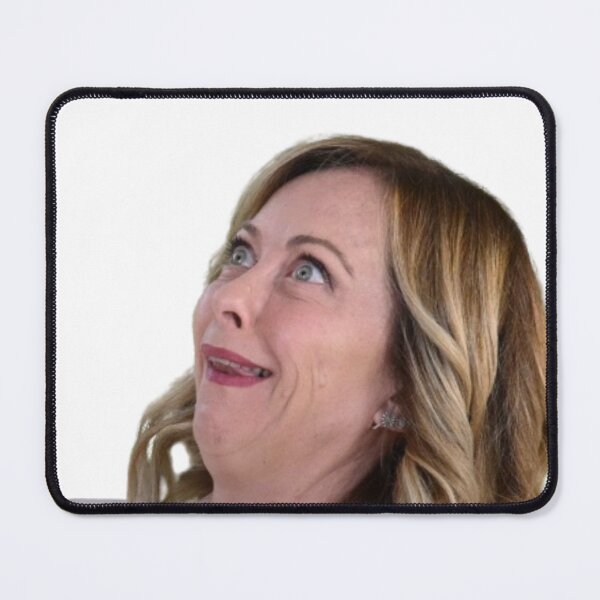 Item preview, Giorgia Meloni Face designed and sold by NicolasGlowArt.