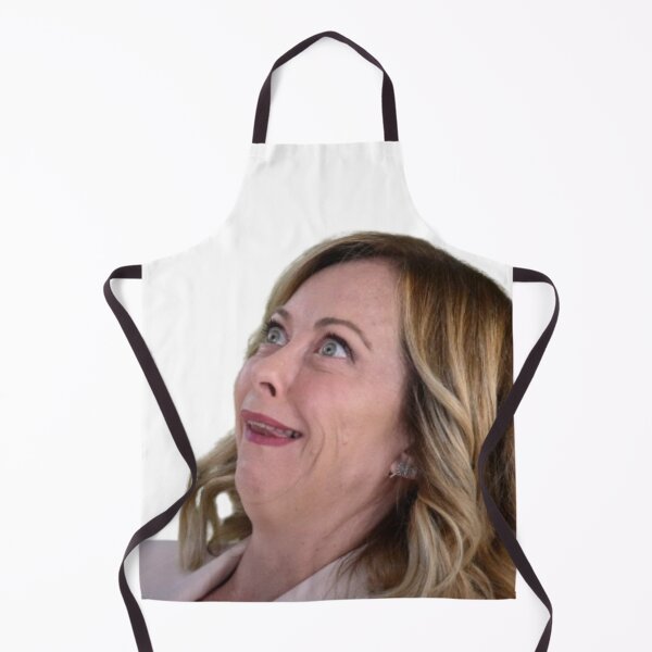 Item preview, Giorgia Meloni Face designed and sold by NicolasGlowArt.