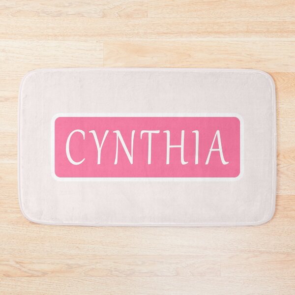 Item preview, Cynthia Girls Name designed and sold by Jeallan Designs.