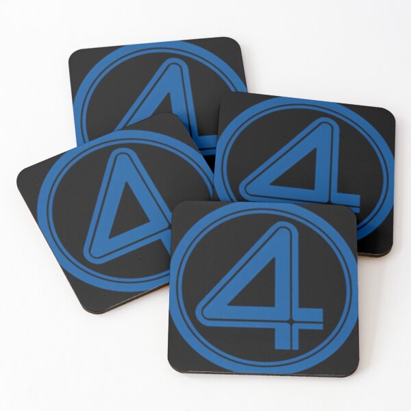 Item preview, Cuatro logotipos azules designed and sold by DesignerSatin.