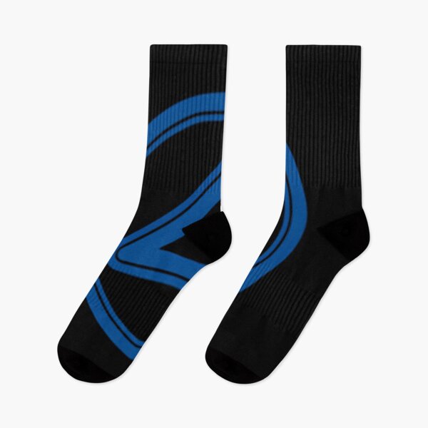 Aperçu de l'œuvre Quatre logos bleus créée et vendue par DesignerSatin.