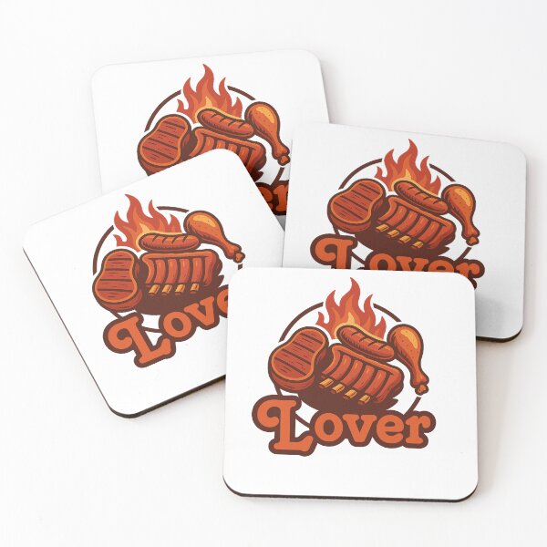 Item preview, BBQ LOVER designed and sold by HolySpaceComet.