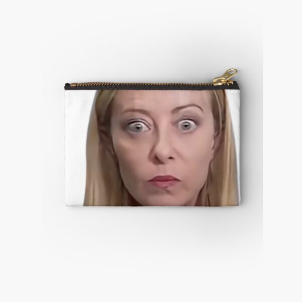 Item preview, Meloni Meme | Sticker designed and sold by NicolasGlowArt.