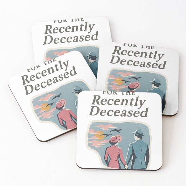 Item preview, Handbook for the Recently Deceased Funny designed and sold by LeopoldBartels.