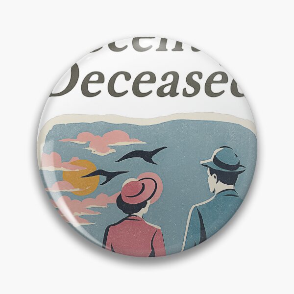 Item preview, Handbook for the Recently Deceased Funny designed and sold by LeopoldBartels.