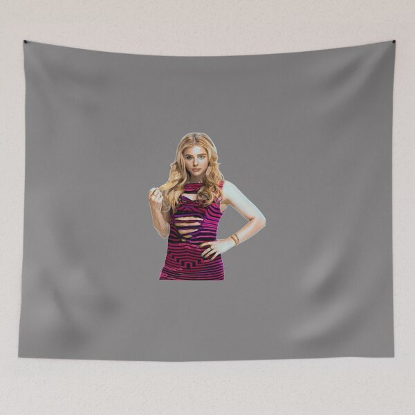 Item preview, CHLOE-GRACE-ILLUSTRATIVE-PORTRAIT designed and sold by DavidCollinsA.