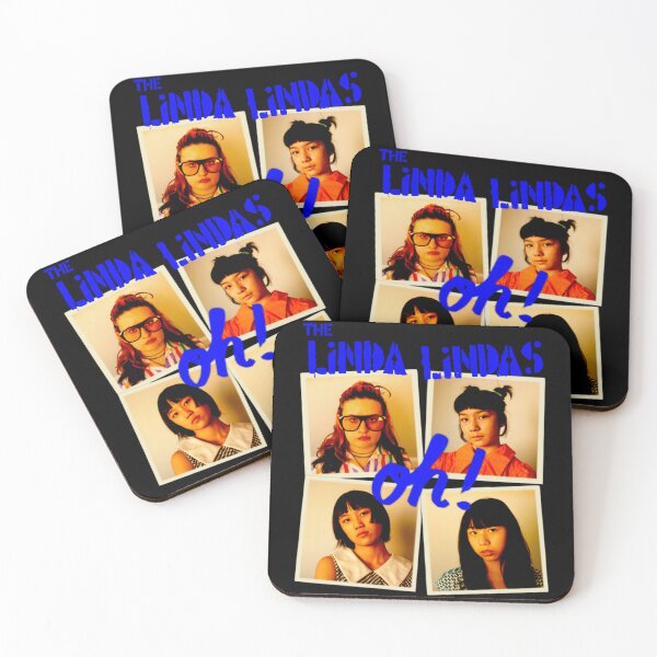 Item preview, Vintage Close Up Photo Girl Band designed and sold by KirinStudio.