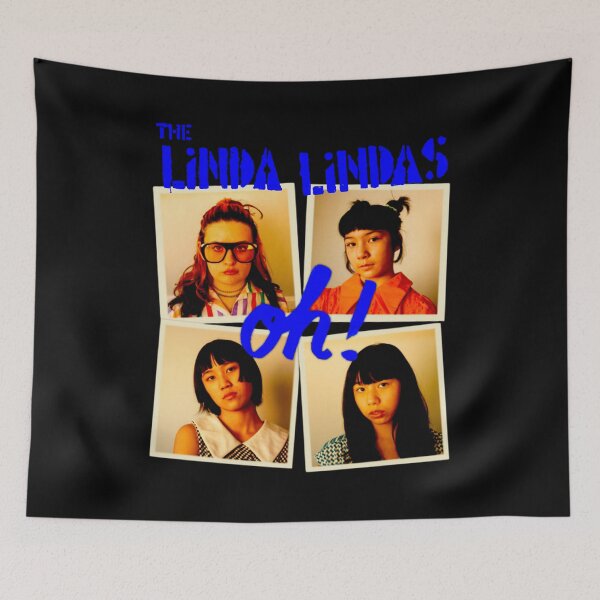 Item preview, Vintage Close Up Photo Girl Band designed and sold by KirinStudio.