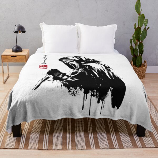 Item preview, Voodboro Killer Sumi E  designed and sold by SheliaJHopper.
