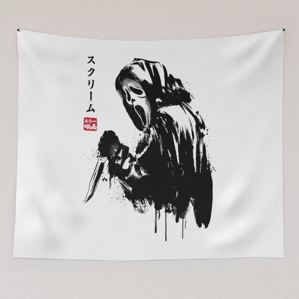 Item preview, Voodboro Killer Sumi E  designed and sold by SheliaJHopper.
