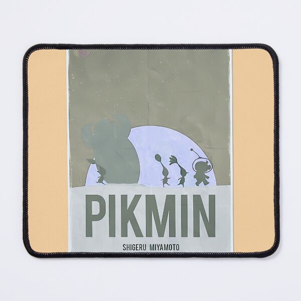 Item preview, Pikmin Adventure On A Lunar Landscape | Limited Edition designed and sold by TerynChrzanowsk.