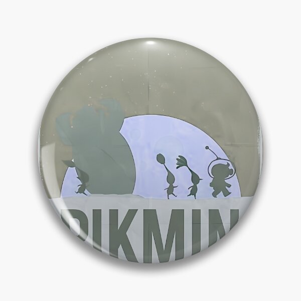 Item preview, Pikmin Adventure On A Lunar Landscape | Limited Edition designed and sold by TerynChrzanowsk.