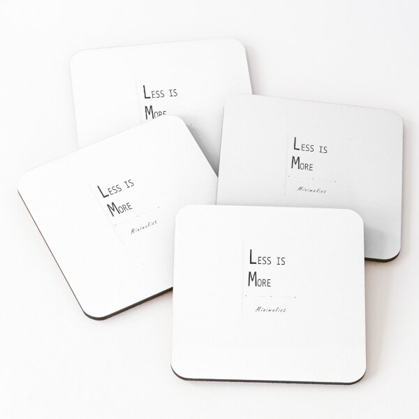 Item preview, Less is More designed and sold by Srisaranya.