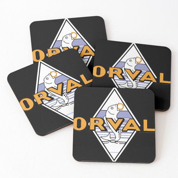 Item preview, Orval Logo designed and sold by DesignerSatin.