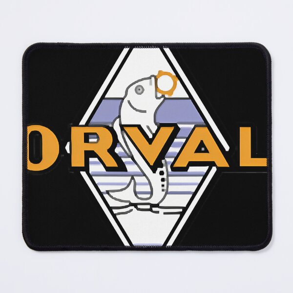 Item preview, Orval Logo designed and sold by DesignerSatin.