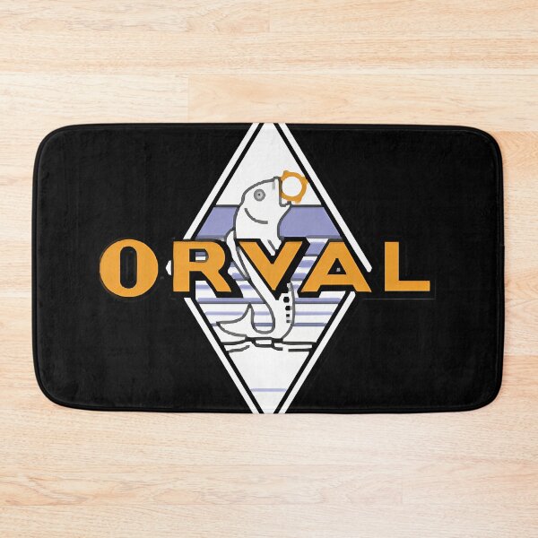 Item preview, Orval Logo designed and sold by DesignerSatin.