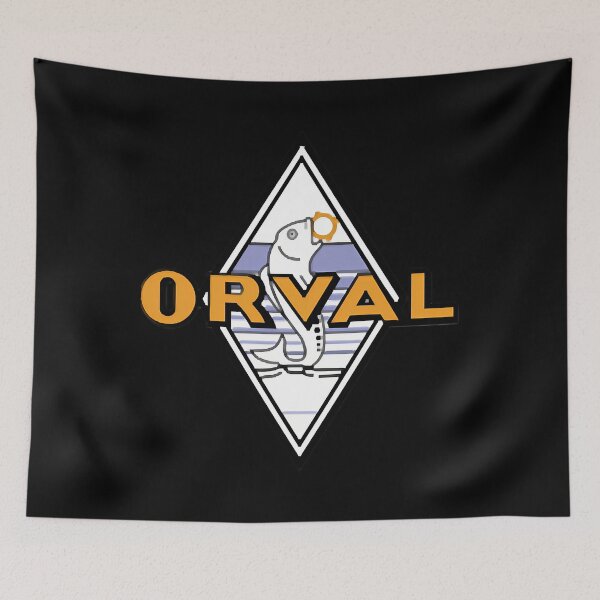 Item preview, Orval Logo designed and sold by DesignerSatin.