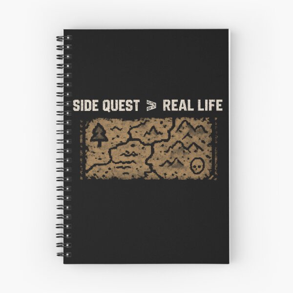 Item preview, Funny Gamer - Side Quest > Real Life designed and sold by DemureArtsy.