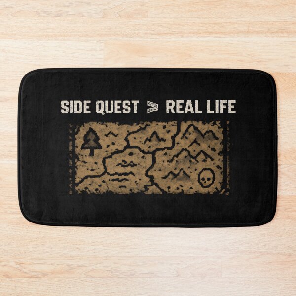 Item preview, Funny Gamer - Side Quest > Real Life designed and sold by DemureArtsy.