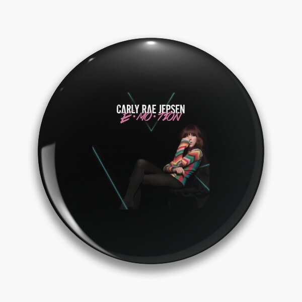 Item preview,  Carly Music Singer Emotion Tour Rae Jepsen Logo designed and sold by DesignerSatin.