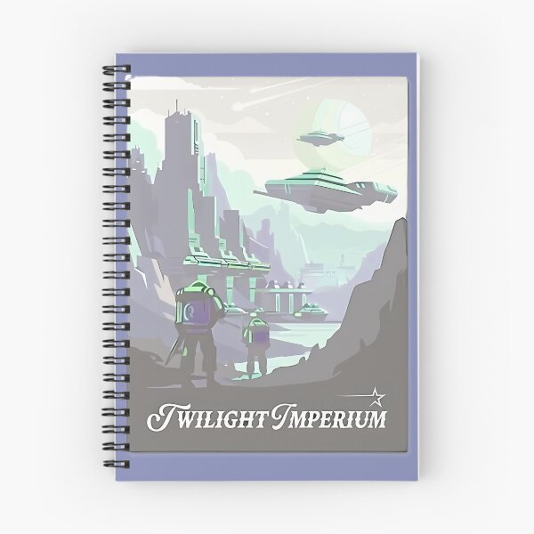 Item preview, Twilight Imperium Retro Space Opera Art | Limited Edition designed and sold by TerynChrzanowsk.